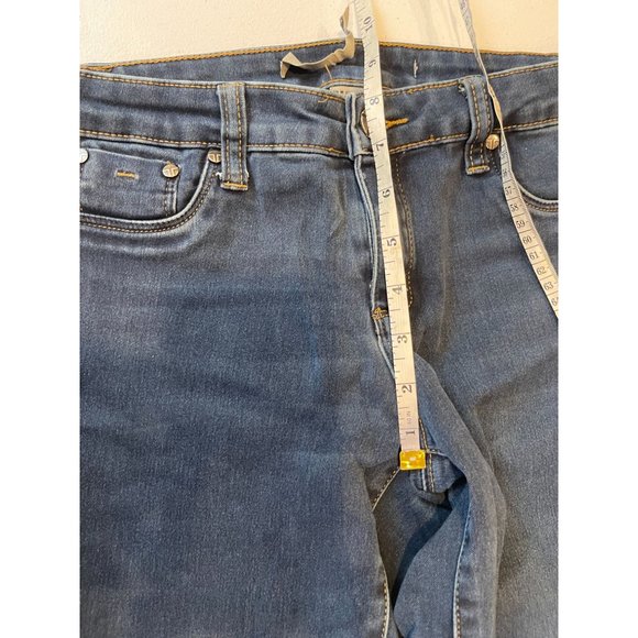 TRACTR Womens Jeans Skinny Leg Stretch Low Rise Five Design Pockets Blue Size 28 - Picture 4 of 9